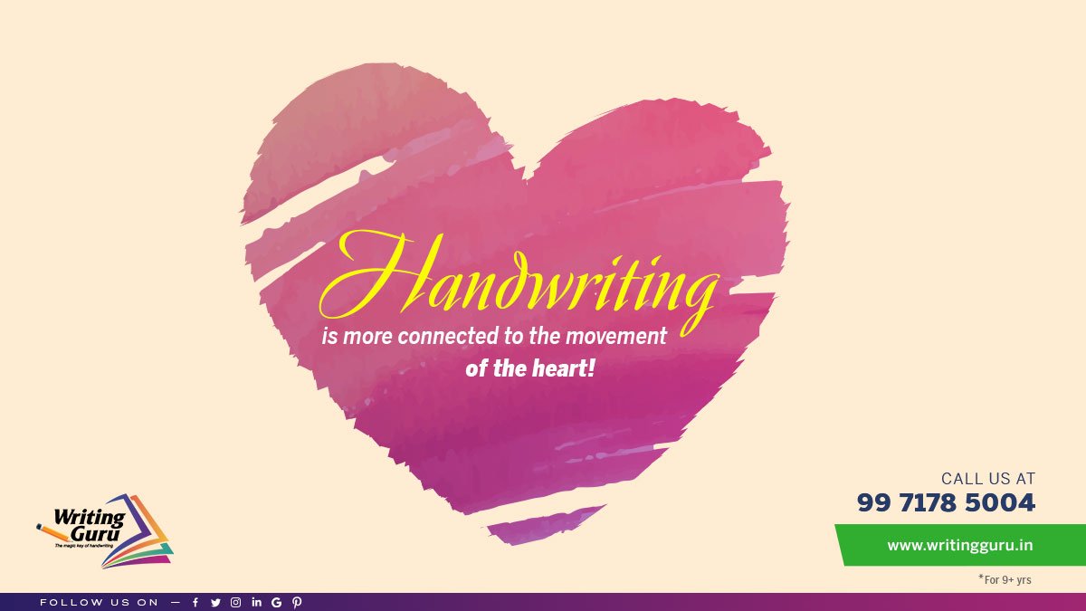 WritingGuruIN's tweet image. The words you are writing are from your heart. Like if you agree!
#Handwriting #WritingGuru #ImproveHandwriting