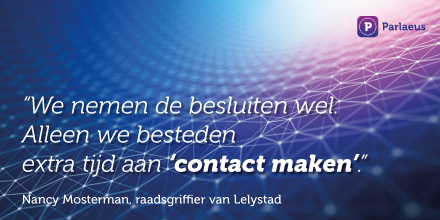 “We nemen de besluiten wel. Alleen we besteden extra tijd aan ‘contact maken’.”
Raadsgriffier Nancy Mosterman over besluitvorming met 17 fracties in het interview op #Parlaeus parlaeus.nl/nancy-mosterma…