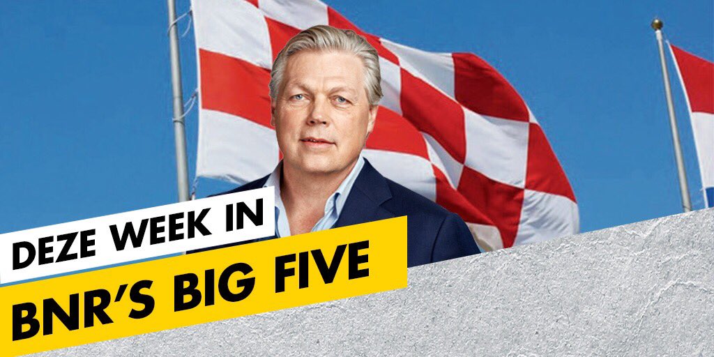 Kan heel Nederland een voorbeeld nemen aan snel groeiend Brabant? Deze week weer 5 topgasten in BNR’s Big Five van de Brabantse Economie: @ToonGerbrands, <a href="/PhilipsNL/">Philips Nederland</a>, <a href="/Libema/">Libéma</a>, <a href="/CassandraVugts/">Cassandra Vugts</a> en <a href="/SiouxSource/">Sioux Technologies</a>! Afrap: 10:00. 
#bnrbigfive #ikhoorbijbnr

👇
bnr.nl/podcast/thebig…