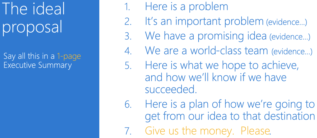 How to write a great research proposal or grant application: advice that will improve your chances of success buff.ly/2mKrBLb #phdchat #phdadvice #phdforum #phdlife #ecrchat #acwri