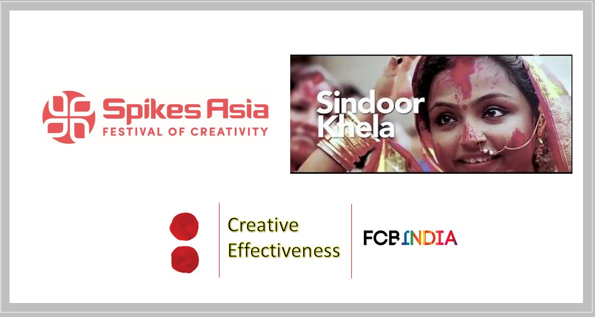 FcbUlka's tweet photo. #FCBIndiaAwards
#MondayMotivation indeed!
#FCBIndia wins Grand Prix for #TheOpenDoorProject and Effective Spike for #SindoorKhela at @SpikesAsia 2019!
#WeareNeverFinished #InspireandAspire https://t.co/Y8DxnqCPck