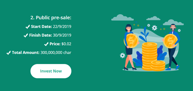 ChartToken's tweet photo. ⛳️Announcement
🌲Today is the last day of the public pre-sale.
🌲The ICO price is $ 0.03, but if you buy Char today, the price of Char is $ 0.02
🌲Join now to have the opportunity to buy Char with low price
#chartoken #ico #private #presale
👉See more: https://t.co/nzvYOd9xAc https://t.co/SmgsEJg3rx