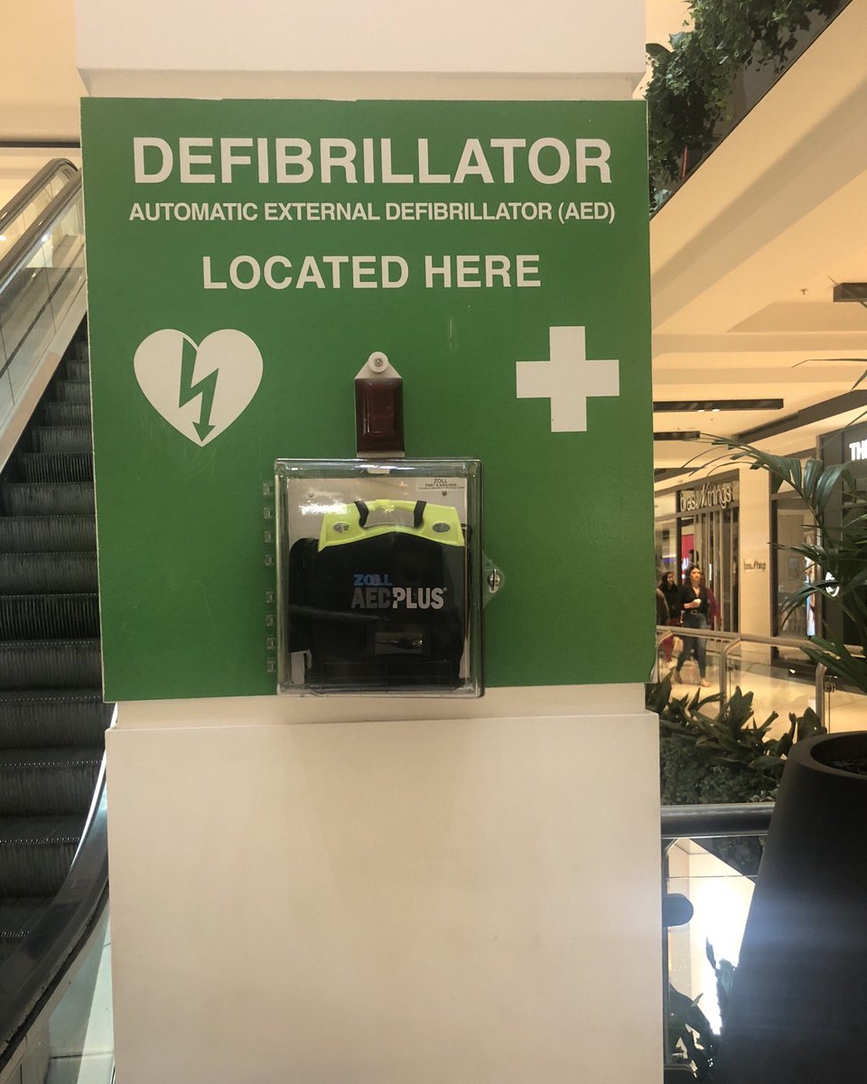 Westmead_EP's tweet photo. Do you know where the defibrillator is in your local shopping centre? Your awareness may save a life. #Defib2SaveALife #WorldHeartDay @MHFLife @clara_chow @MedResearchNSW @WARC_USYD @TonyCPenna @hearts4heart https://t.co/V1SYNwhnI0… https://t.co/WNkyWLDhtC