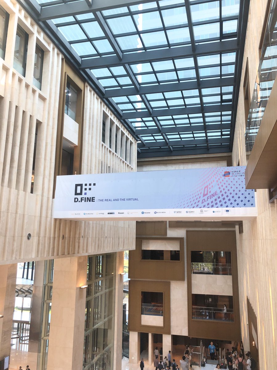 payprotocol's tweet image. We are at #DFine for the #KBW2019 !