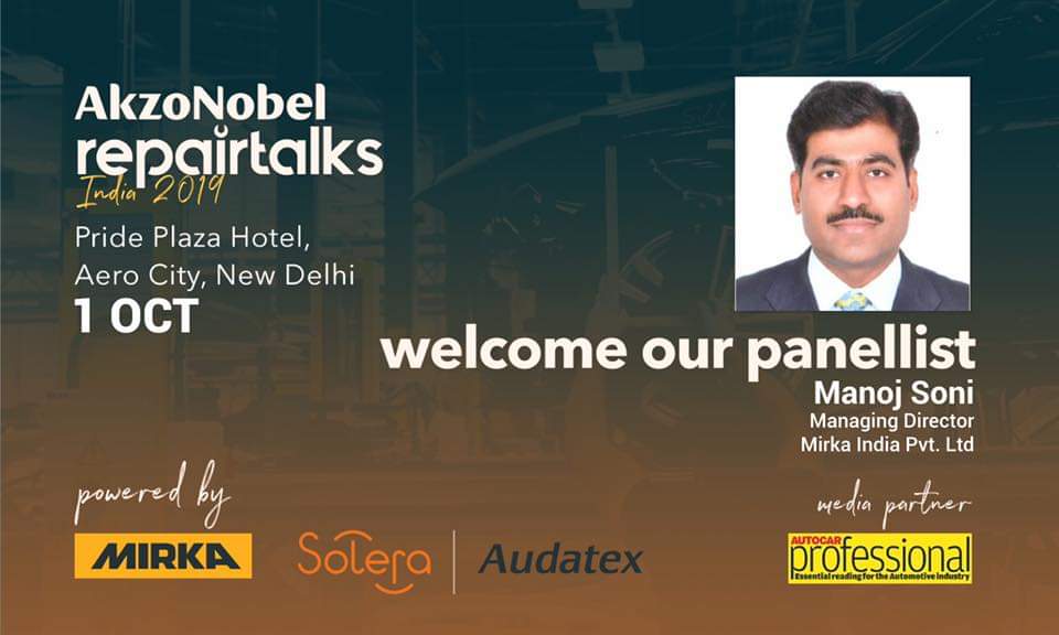 MirkaIndia's tweet photo. You know you have to attend the conference when a panel has the ignited minds to discuss the situation. #Repairtalks #Mirkainida #dedicatedtothefinish #Mirkamagic https://t.co/qjngfYZ0wS