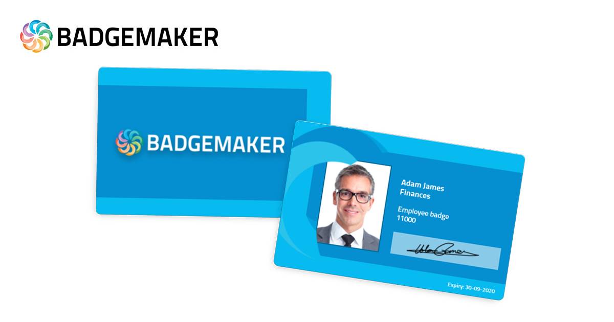 #BadgeMaker, you name it, we badge it! #Design your own #IDcards, add & manage #cardholder data. #Print your own professional #idbadge. #IDcardsoftware badgemaker.info
