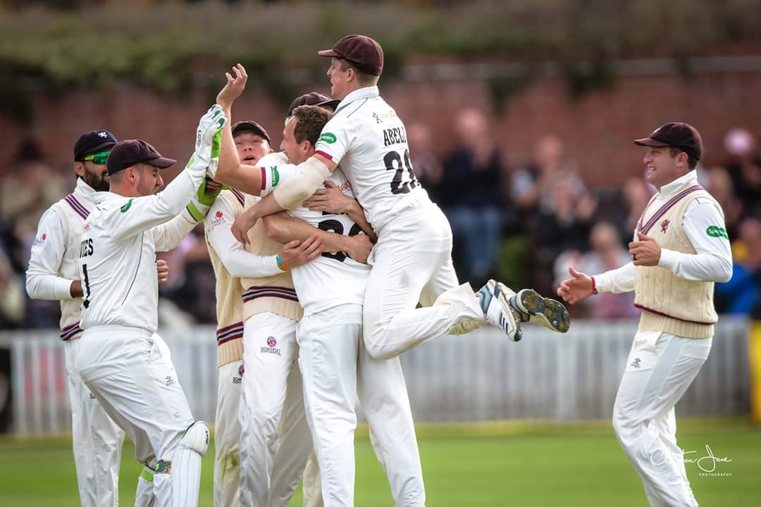 CJphotos1's tweet photo. It's been another fantastic season for @SomersetCCC and it's been my pleasure to get to see it! 📸🏏

Here's to a successful 2020 as well! 🏏

#WeAreSomerset #Photographer #Somerset #Cricket https://t.co/gOoalW54Ur