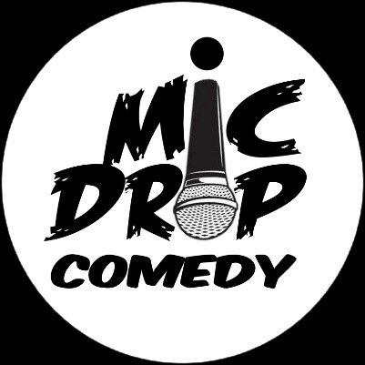 New Logo #micdropcomedy