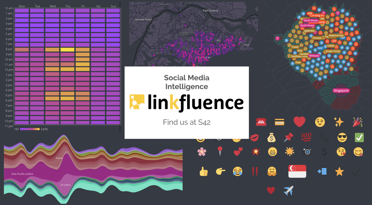 BigDataWorld_'s tweet photo. Join @linkfluence to learn about the newest innovations in Social Data Intelligence, including real-time image recognition technology at the S42 stand!
Find out more about #linkfluence here: https://t.co/M3qiZWpGQG
Register now: https://t.co/RgsN1Hj7PU https://t.co/Gxi0Xf3lcP