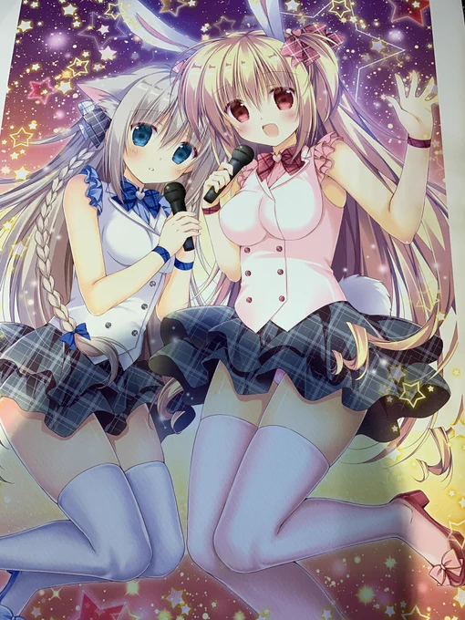 版画の色校正〜✨キラキラ 