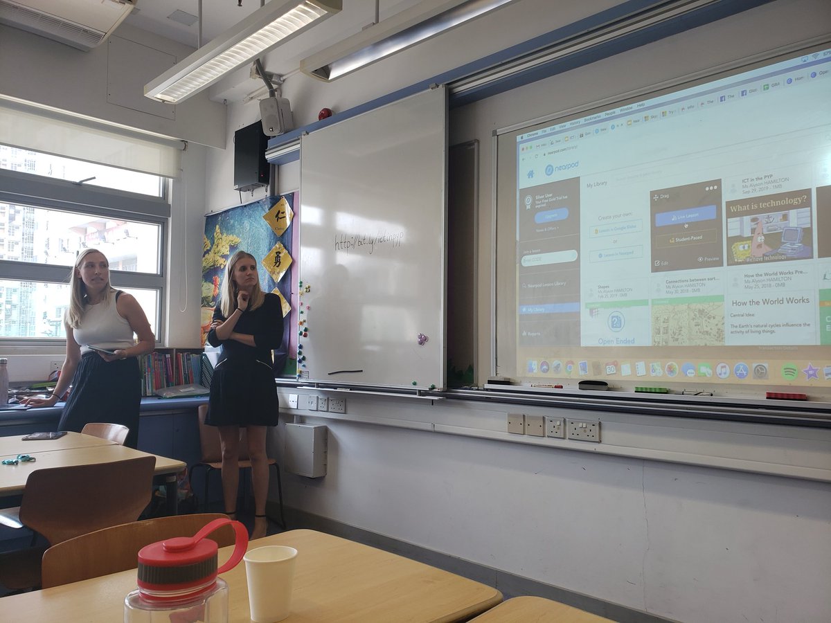 stearskatie's tweet photo. Learning from Alyson Hamilton and Mikayla @cwbshk about using ICT in the PYP.
@ESF_comm @RCHKschool #esfice https://t.co/zqAnEladKD