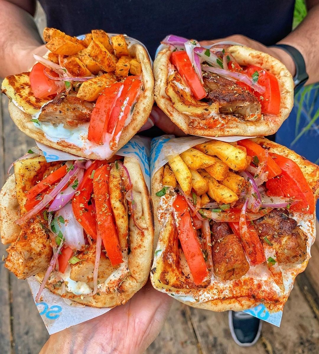 FIND US THIS WEEK 🇬🇷🌯
📍7 DAYS - <a href="/POPBRIXTON/">Pop Brixton</a> 
📍MON - Piccadilly
📍SAT - East Dulwich
📍SUN - West Norwood FEAST
#souvlakistreet
