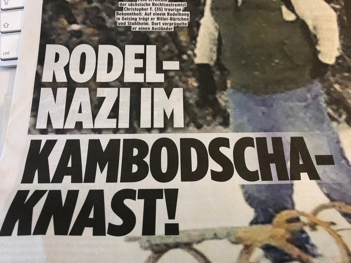 ulfmehner's tweet photo. Großartige Überschrift in der ⁦@BILD_Dresden⁩ https://t.co/MGzKEsNuAt