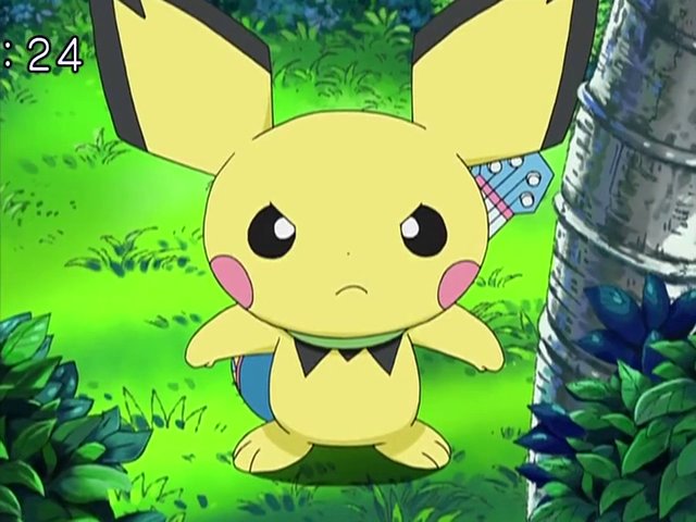 Zerroic's tweet photo. @ghoulrunnings Pichu is my fav pokemon! Lycanroc is my favorite too but I want show some of my other favs who need some love https://t.co/yxBjHopMKA
