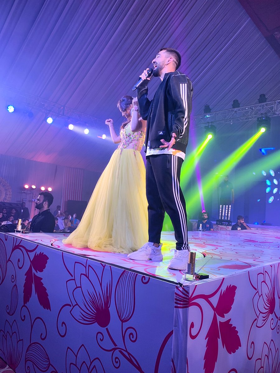 Nehhaamalik's tweet image. Thankuu so much UDAIPUR for giving us so much love ...♥️
 #udaipurdairies #udaipurlove #eventtime #udaipur #rajasthan #udaipurevent #fashionshow #fashionstarudaipur #mrandmissrajasthan #nexttopmodel #rajasthannexttopmodel2019 #sakhiyaan #sakhiyaangirl #nehamalik #manindarbuttar