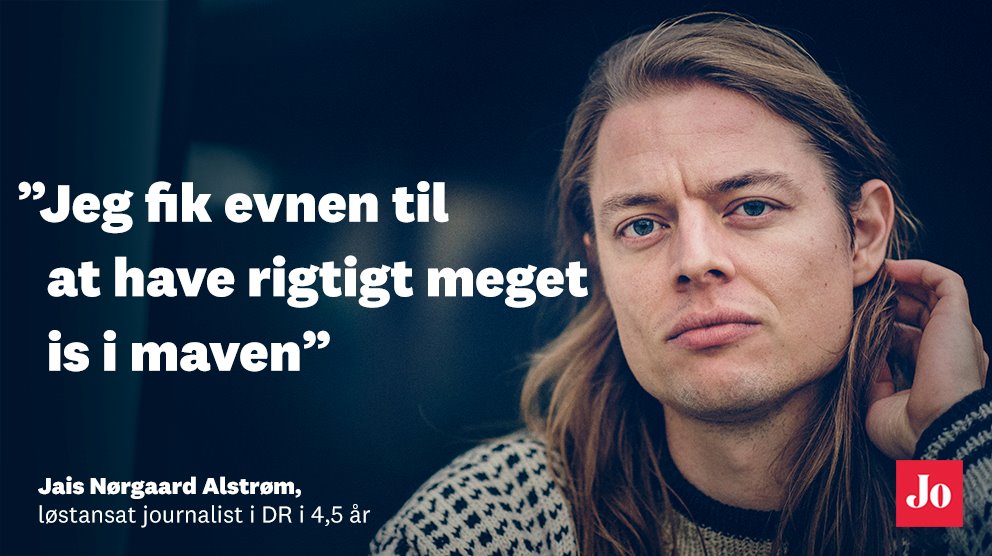 Andelen af løstansatte i DR vokser. Jais Nørgaard Alstrøm har ikke tal på, hvor mange gange han har fået en ny kontrakt
journalisten.dk/de-loestansatt…