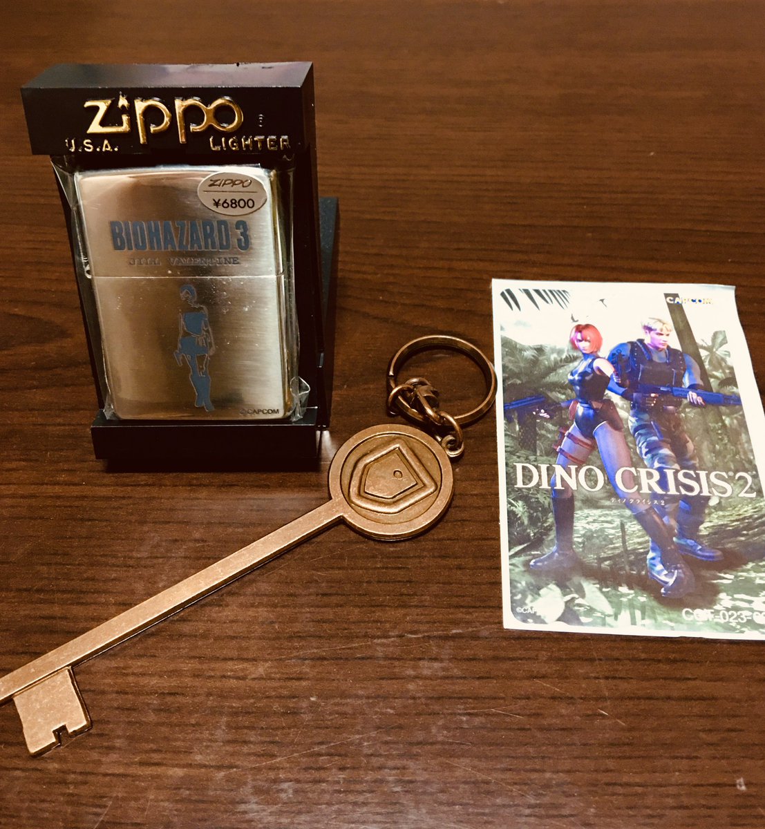 バイオハザード ナイトメア キーホルダーフルセット 専用