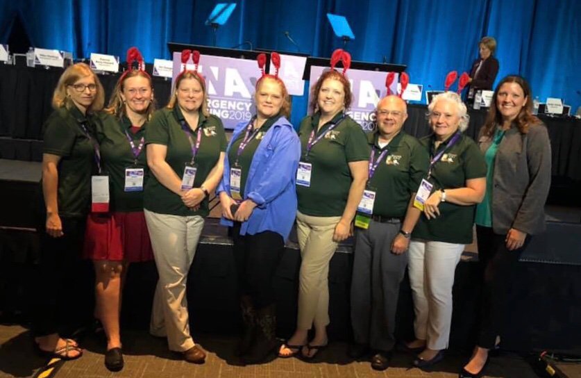 KellyCollinsRN1's tweet photo. @ENAorg MENA delegates https://t.co/91qDsmh7wW