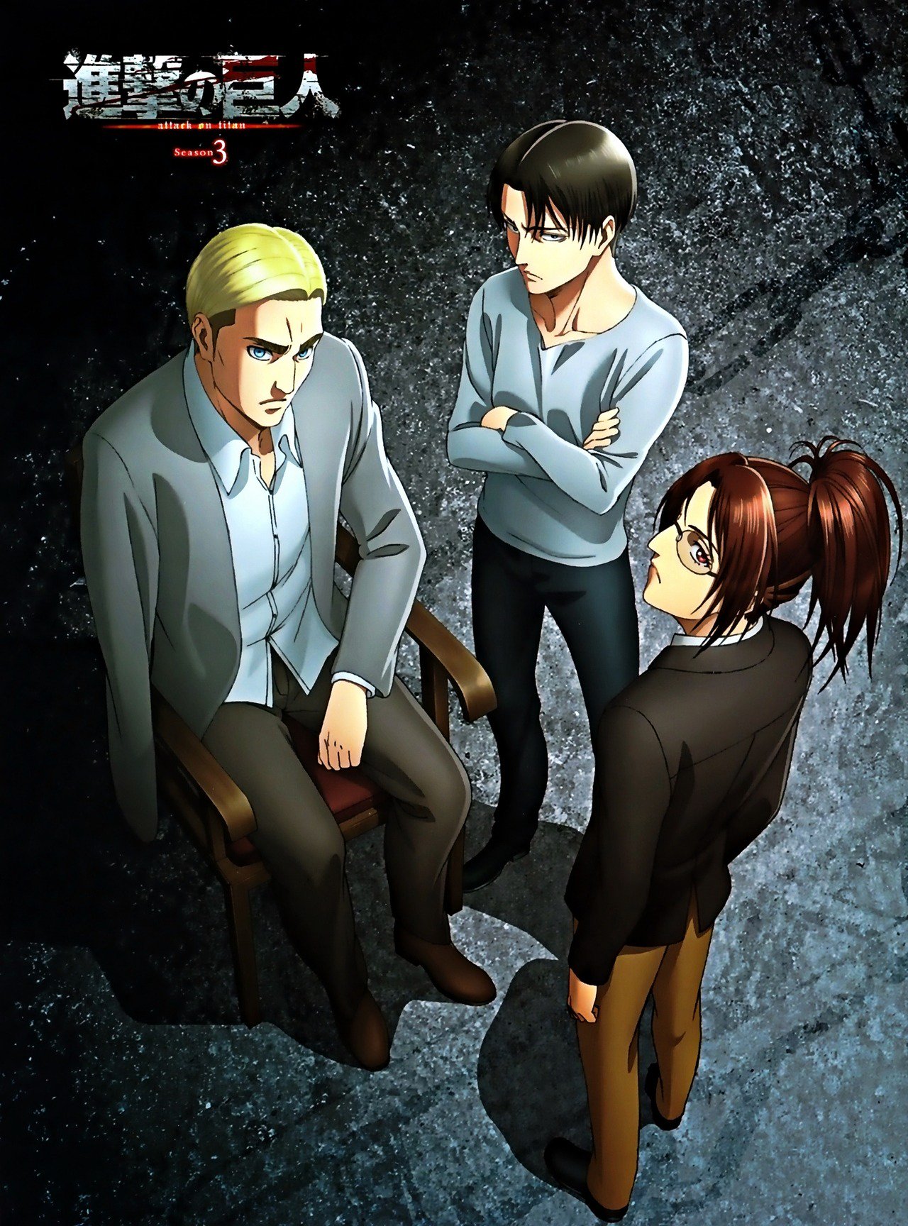 shingeki no kyojin official art, Tumblr