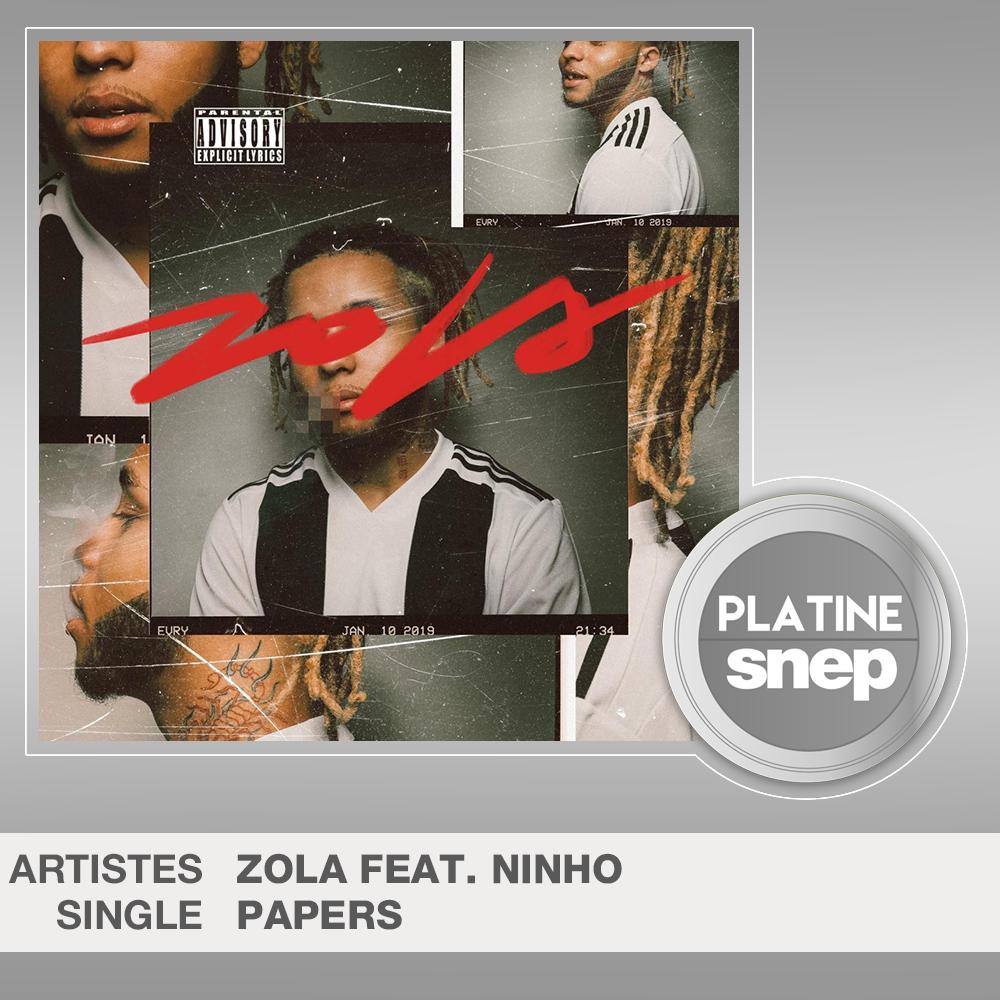 awagangmusic's tweet photo. Single de platine pour "Papers", le feat de @binkszola91 et @ninhosdt 🔥🔥 merci à vous le gang, c'est que le début ⏳ #AWAGang https://t.co/UNBVOCszhG