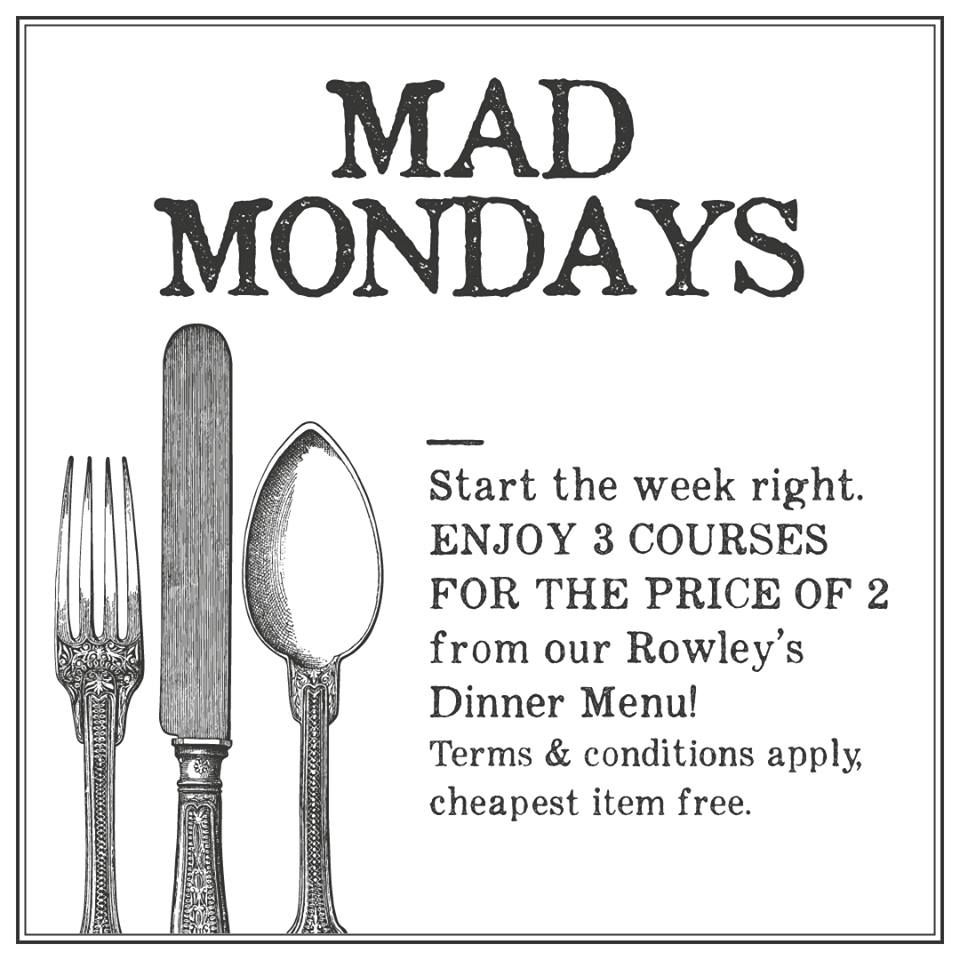 TPOWBaslow's tweet photo. A 3-course meal for the price of two? Don't mind if I do. π₯π Come and kick those weekend blues with our Mad Monday Offer. ππ»π #RowleysVillagePub #RowleysBaslow #BookNow #Chatsworth #MadMondays #Foodie #Derbyshire #FathersDay #PeakDistrict #Baslow #Bakewell https://t.co/90eYHolmwC