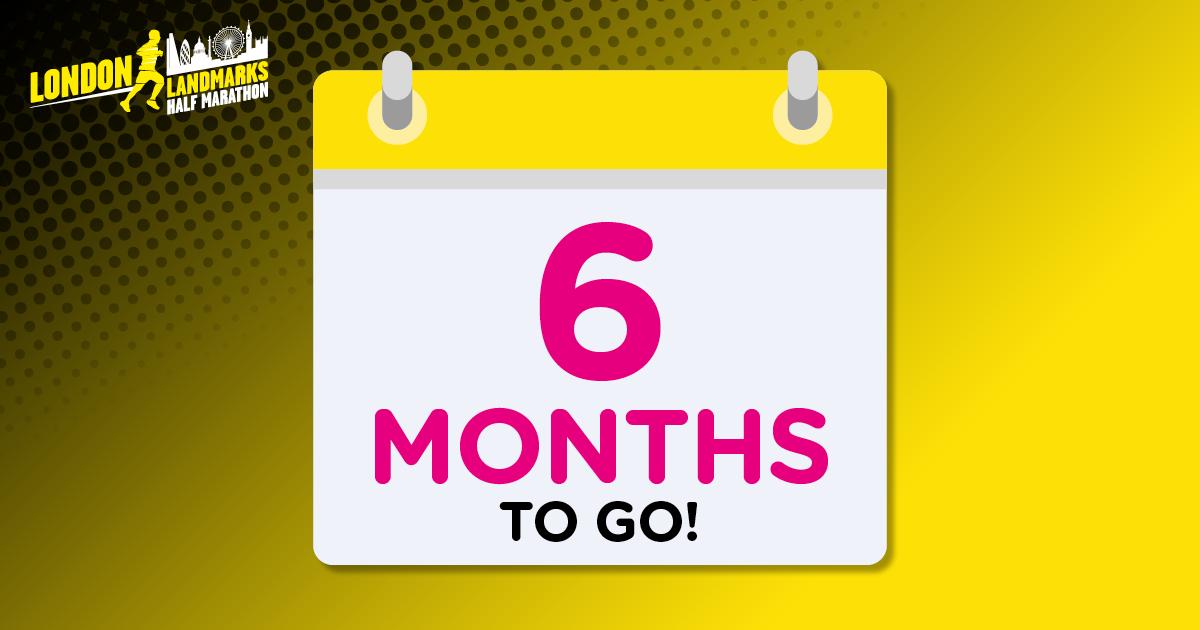 LLHalf's tweet photo. Important dates for your diary.
1 month until Halloween 🎃
3 months until Christmas 🎄
6 months until the amazing RACE DAY! 🏃‍♂️ 💛

Yikes, time is flying 🐦🦅Are you excited?
#LLHM #Countdown https://t.co/kqBI422neY