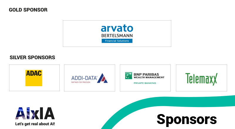 CyberForum's tweet photo. Wir freuen uns starke Partner an unserer Seite haben! Heute stellen wir euch die #AIxIA Sponsoren vor!
Gold-Sponsor: @ArvatoFinanceDE
Silber Sponsoren: @ADAC, @addidataDE, @BNPPGermany, #TelemaxX Telekommunikation GmbH
👉 https://t.co/9dF0V6ZMNL https://t.co/BY1A2YIVXg