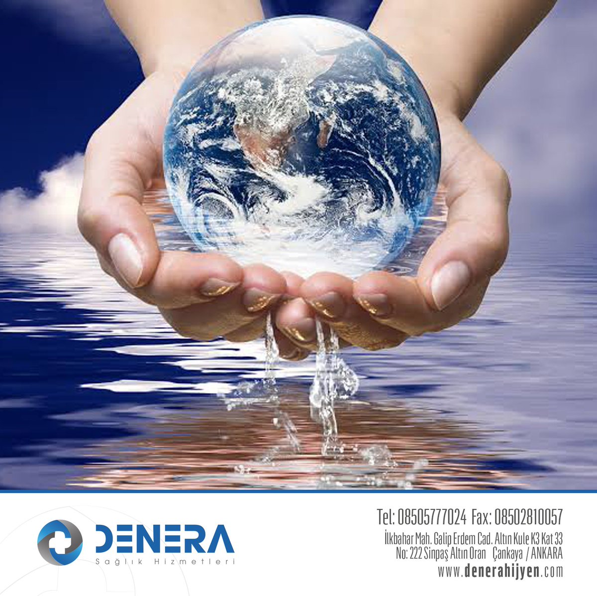 Sizin ve sevdikleriniz için daha temiz ve sağlıklı bir ortam yaratmak için çalışıyoruz.
Siz de aileniz için tüm temizlik ve dezenfektan işlerinizde en doğru adres olan Denera Hijyen'i tercih edin!
#sağlık #temizlik #hijyen #dezenfekte #temizçevre #temizinsan #denera #denerahijyen