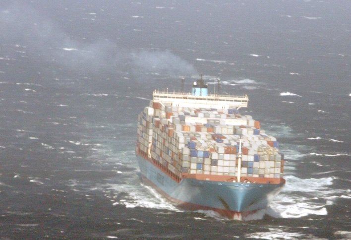 Splash_247's tweet image. World fleet 60% larger than 2008, but emitting 18% less carbon dlvr.it/RF9MJ9