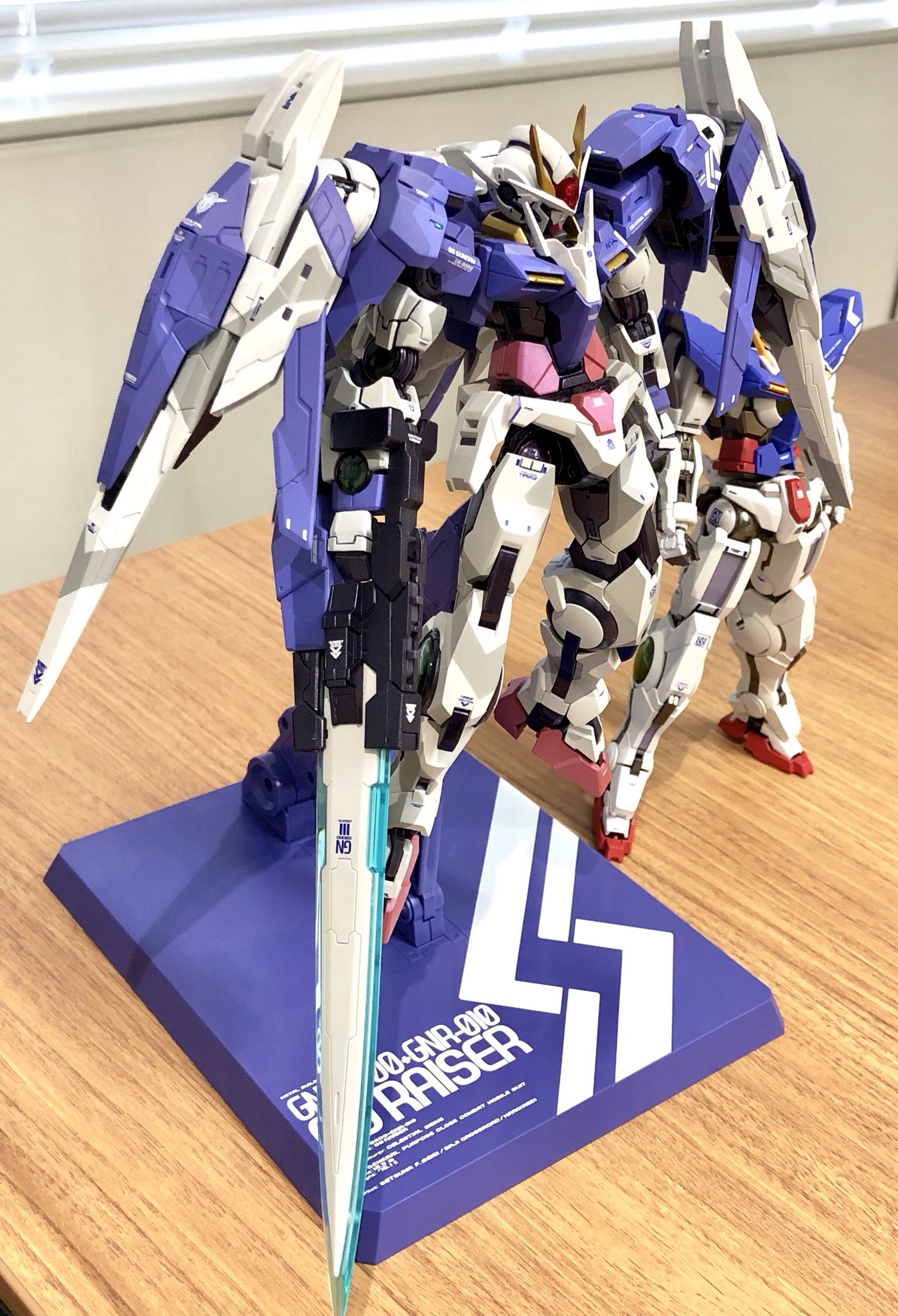 未開封 METALBUILD ダブルオーライザー デザイナーズブルー ver.模型 未開封 METALBUILD ダブルオーライザー デザイナーズブルー ver.模型