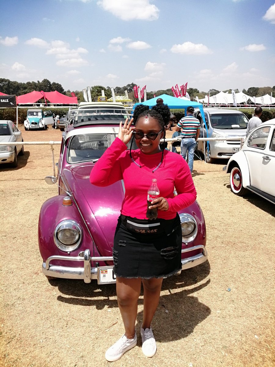 Had an awesome
 day at Ngong racecourse...#ConcoursDElegance