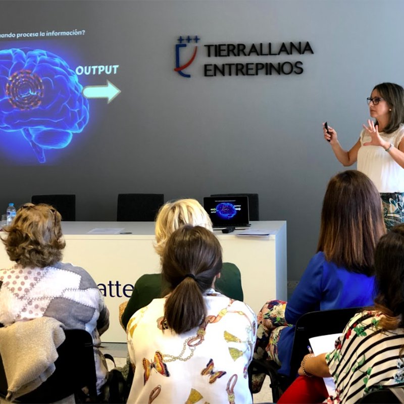 Mis FELICITACIONES a Tierrallana y a Leticia Rodriguez, egresada del Master Neuropsicología y Educación UNIR, por el Proyecto de Innovación de 0 a 3 años!!!