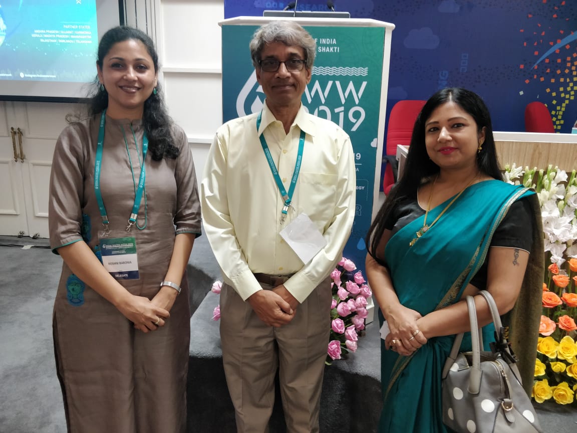 wade_foundation's tweet photo. WADE Foundation was at @indiawaterweek to spread the word #WomenWaterWarriors
Happy to have the support from experts and leaders who are actively working towards #Waterconservation

@LetLiquid @student_launch join hands with us for the initiative

#WMovement https://t.co/TDSVqwj7ge