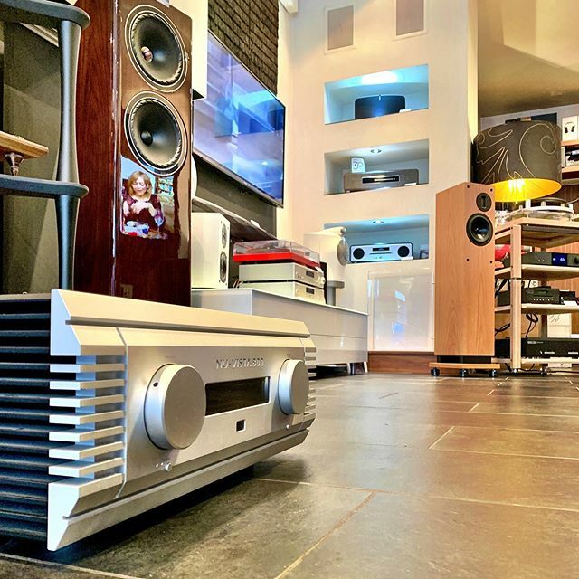 AudioVenue's tweet photo. Musical Fidelity NuVista 800 amplifier to be played through Fyne Audio F702. #fyneaudio #fyne #fynespeakers #proac #music #speaker #f702 #d30rs #hifinews #loudspeakers #sound #hifi #musicalfidelity #nuvista #nuvista800 #quadraspire #hifishop #hifimai… https://t.co/dBo2T7XFL7 https://t.co/nzKtB0doAB