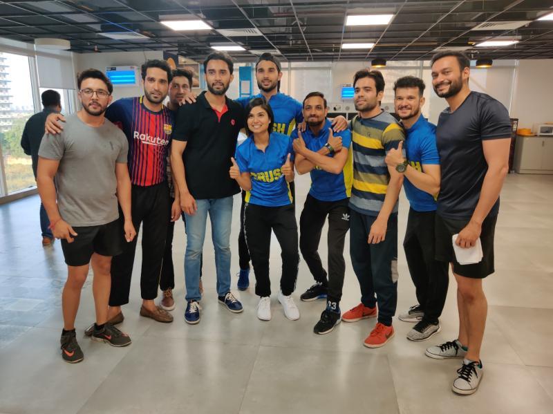 snapdealdiaries's tweet image. 💪 Strength training at work @snapdeal  
#devilcircuit #HouseOfAwesome