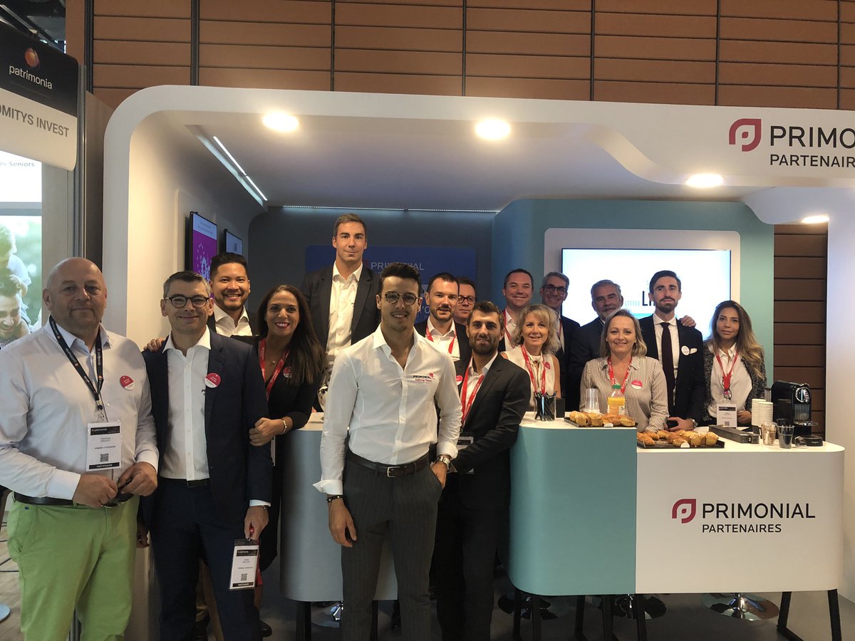Primonial's tweet photo. [#Patrimonia19] Merci à tous pour ces moments d'échanges et de partages durant ces deux jours. Toutes nos équipes ont été ravies de vous accueillir sur nos stands. Rendez-vous l'année prochaine ! @Primonial_Part @Primonial_REIM @DS_Investment_ @finechiquier #Leemo @PatrimoniaLyon https://t.co/URUPjLNybU