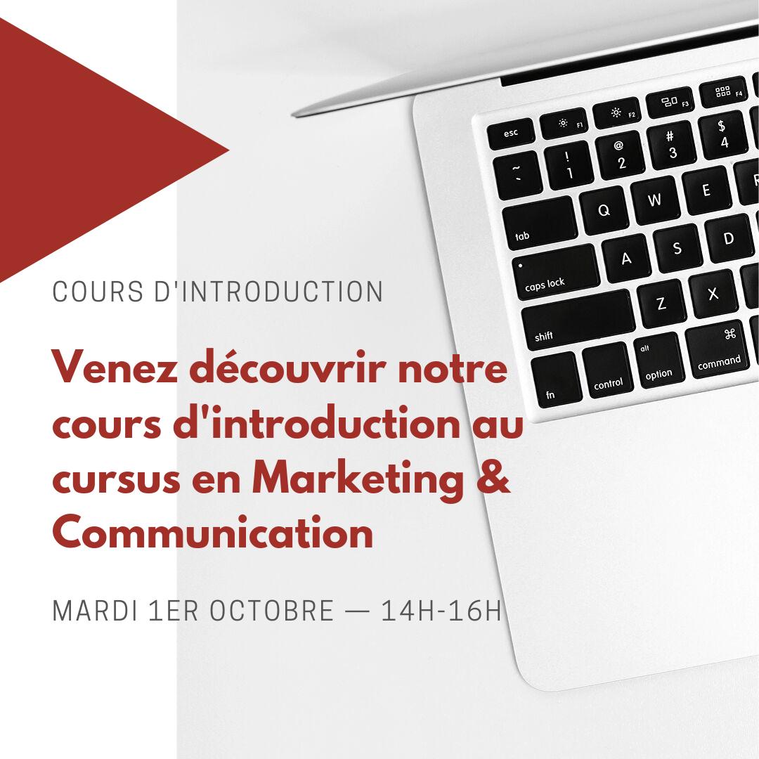 ecole_pegase's tweet photo. On innove en proposant des cours d'introduction (gratuit) pour vous amener à comprendre le contenu et les objectifs de nos cursus ! Inscription ⬇️
Marketing : https://t.co/nZ0jXAzFmR
RH : https://t.co/34fDNIPQBP
Dév. Durable : https://t.co/E5yYY5PHQK
#JPO #Master #Bachelor #Stage https://t.co/NSBxnIWXvt