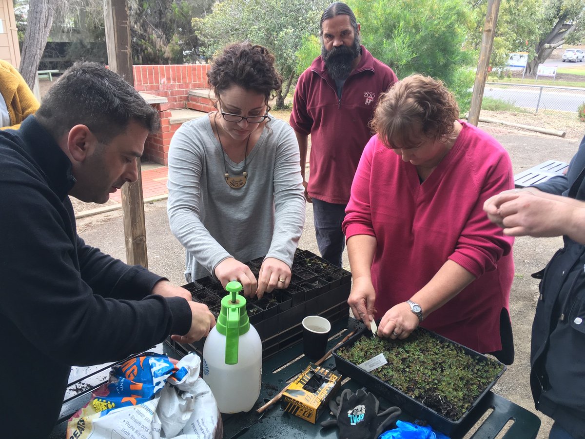 tafesa's tweet photo. Leon, Linda, Anne, and Damien work in diverse industries yet they have one important thing in common: they're all set to become future trainers! The group is completing a qualification in #TrainingandAssessment at #TAFESA Murray Bridge.
Learn more 👉 https://t.co/IfXLi5t3lA https://t.co/qVY1J2FSp0