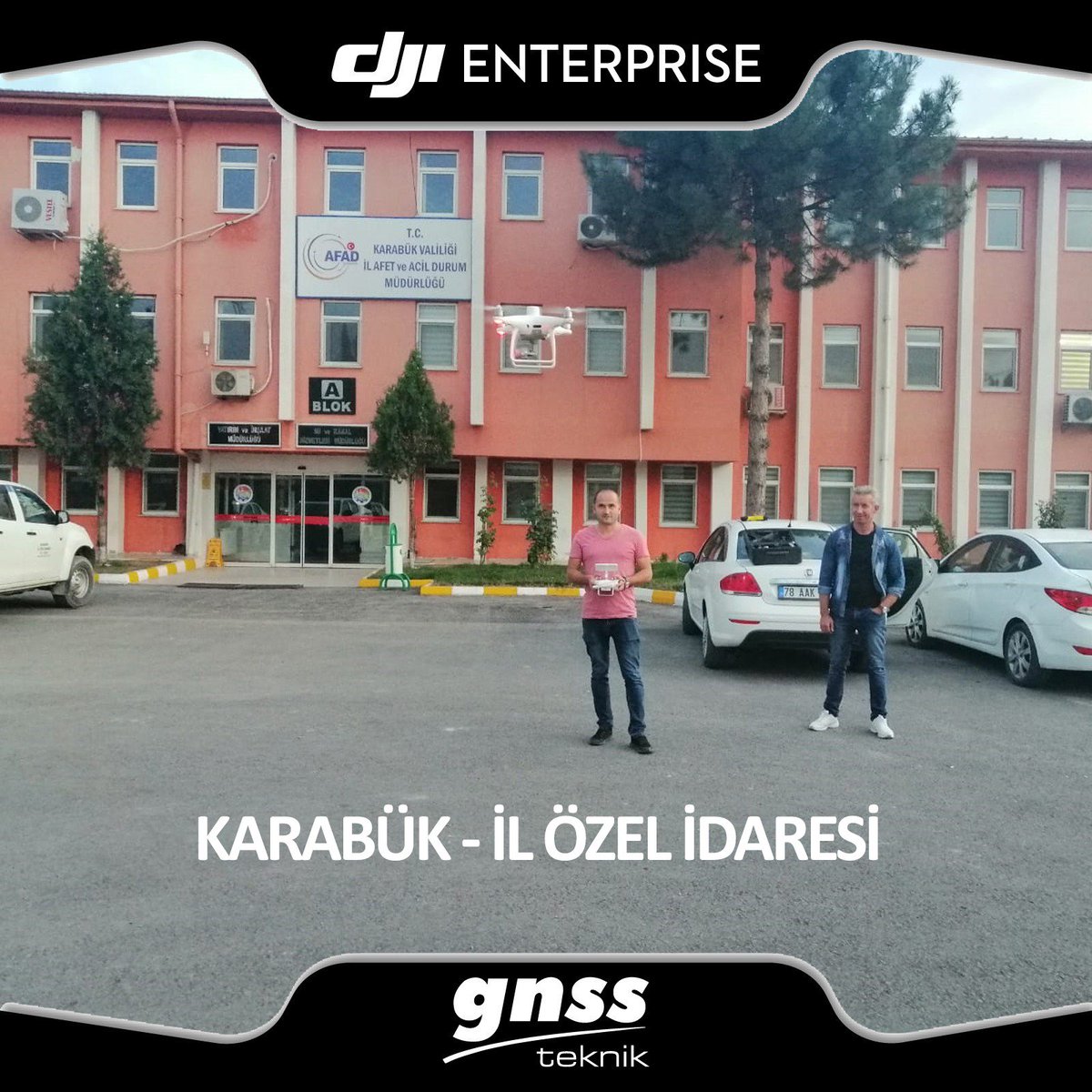 gnssteknik's tweet photo. Karabük İl Özel İdaresi DJI Phantom 4rtk/ppk teslimat ve eğitimi başarıyla tamamlanmıştır.
#gnssteknik #chcnav #dji #djiphantom4rtk #djirtk #p4rtk #phantom4rtk
https://t.co/ceKAZqPOxb https://t.co/lculqaGC73 https://t.co/fsUSQZUmsm