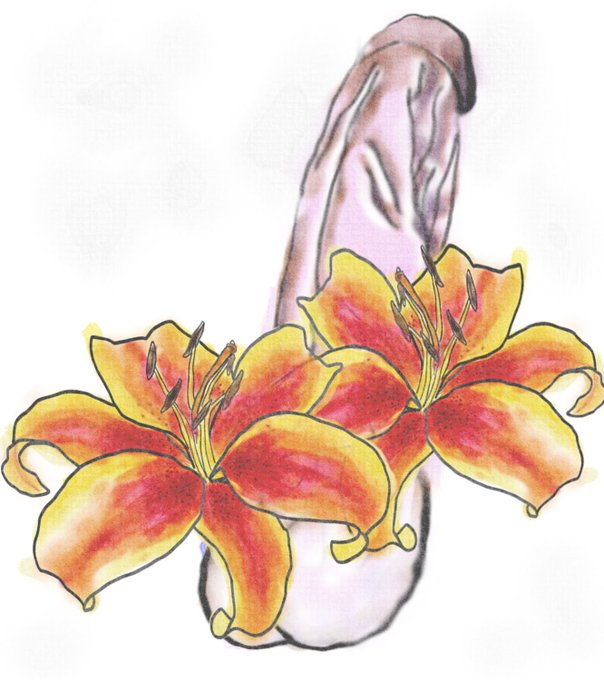 Apparently this is what happens when I'm bored, stuck at home an sick. If you want me to paint your dick<a href="/tag/porn"class="tags"><span>#porn</span></a>