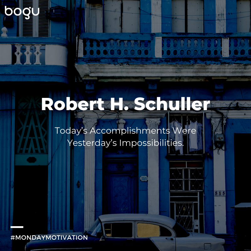 bogu_work's tweet photo. “Today’s Accomplishments Were Yesterday’s Impossibilities.” – Robert H. Schuller

#mondaymotivation #motivationalmonday https://t.co/VLqOxGfoLb