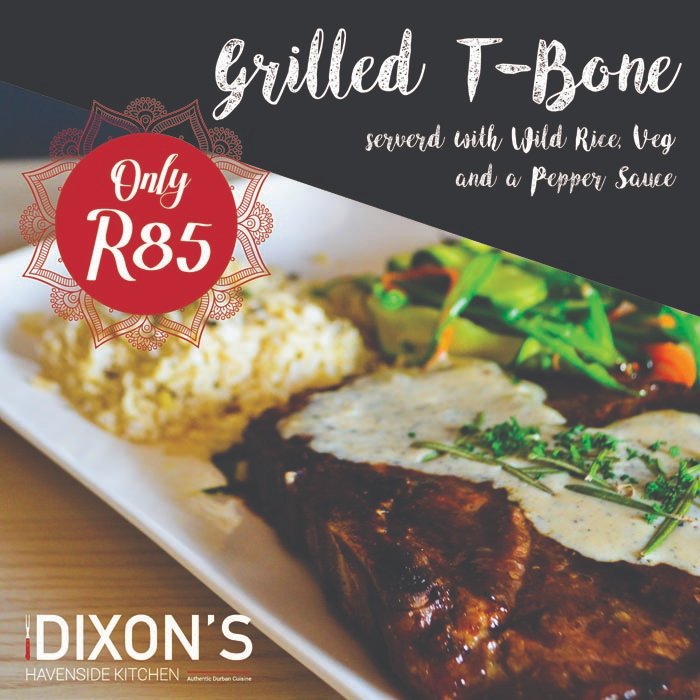 Dixonskitchen's tweet photo. Join us on #Facebook for specials and news - as well as your comments! Ask about the day's special when you visit us, and check in on #socialmedia ~ https://t.co/ueUlh9Ricq ~ #Woodmead #Joburg #Foodies #Steak https://t.co/5WYAgkUj7N