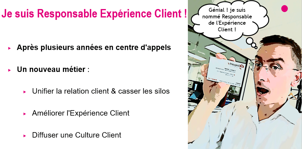 businesson_line's tweet photo. Spécial Responsable de l’Expérience Client : par où commencer pour améliorer l’Expérience Client ? https://t.co/36miAUOaxA https://t.co/kq6nJ8AnM8