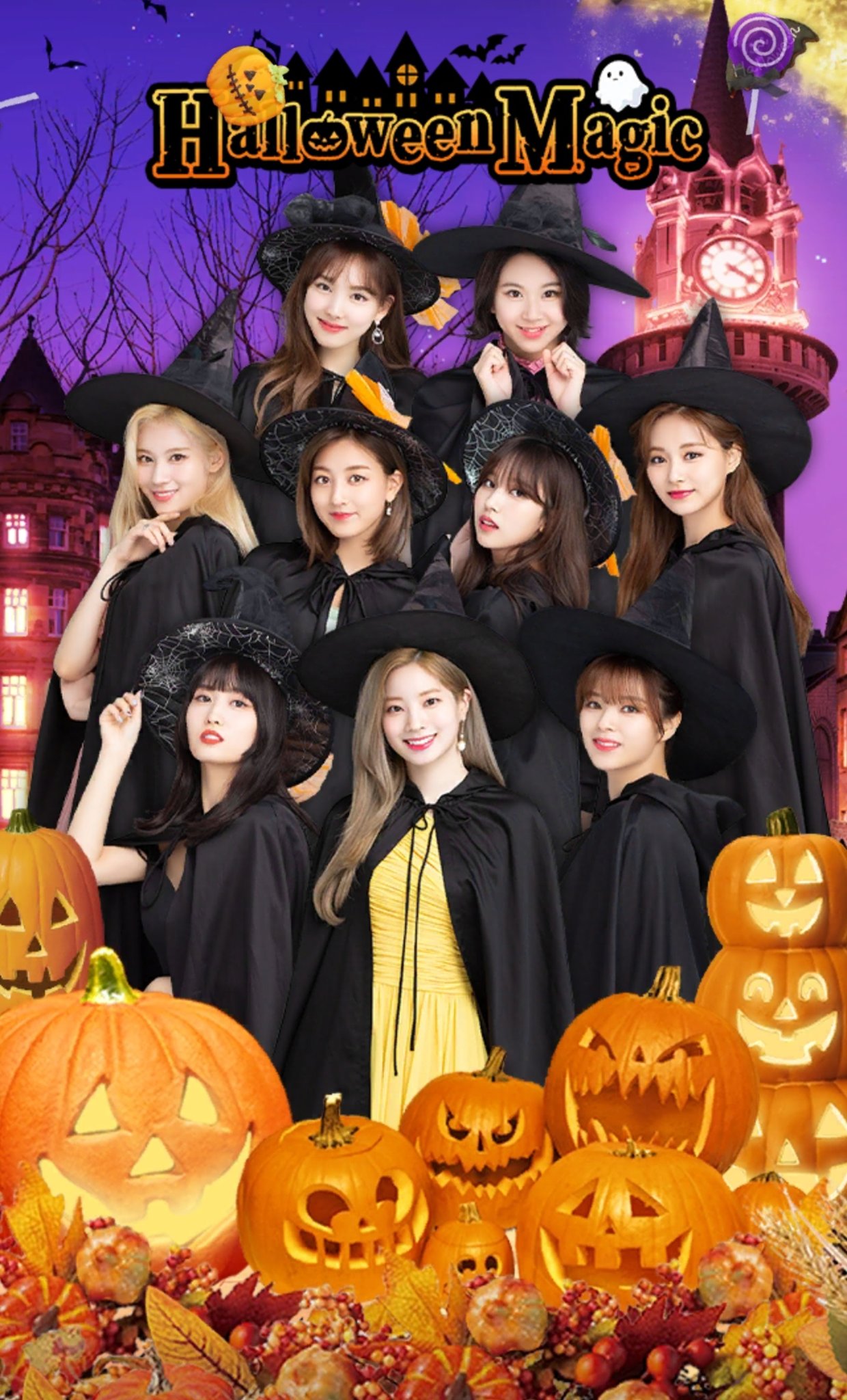 SK on Twitter "TWICE's new Halloween themed outfits for TWICE Go! Go