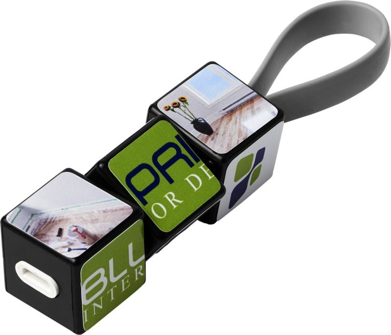 ClubRow's tweet image. Rubik's® mobile charging cable set is a practical promotional gift with iconic Rubik’s styling #promotionalproducts #corporategifts #promotionalmerchandise