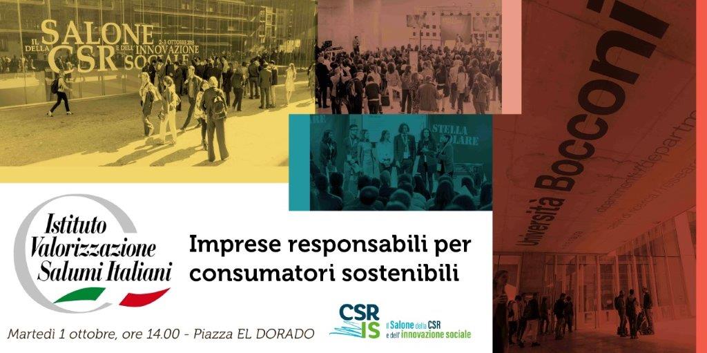 monica_malavasi's tweet photo. Al #CSRIS19, il più importante evento italiano sulla #sostenibilità, ci saremo anche noi con il #ManifestoIVSI. Appuntamento a domani #1ottobre, ore 14, alla @Unibocconi di #Milano. #valori #NextGen #IVSI #salumi @CSRIS_it #Astarea @Sofidelsharing @IProvenzali @SalumiAmo https://t.co/ND944f5XAz