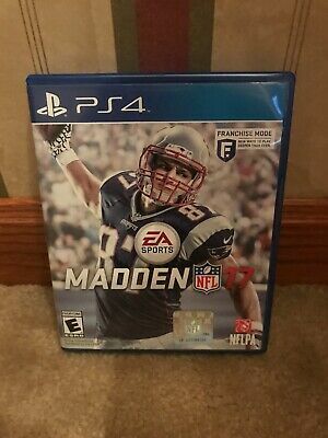 SECONDHANDSTORE ™: บทสรุปเกม PS4 Madden NFL 17 Video Game Used https