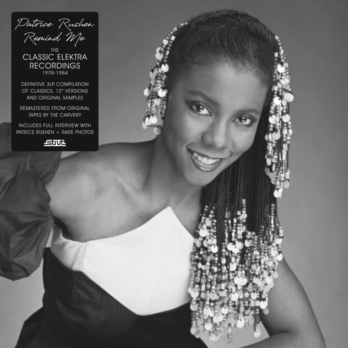 Happy birthday to Patrice Rushen today  