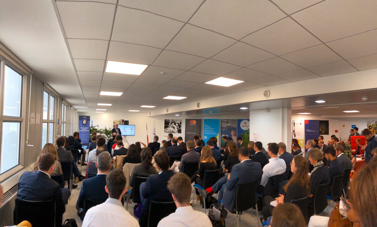 SocieteGenerale's tweet photo. «Ce partenariat représente une nouvelle opportunité de mieux répondre aux besoins de nos métiers et de nos clients.» Guillaume Cabrère, Directeur de l’Open Innovation - Société Générale #JoinLeSwave #Fintech #TheFutureIsYou https://t.co/4CU7zRuKfQ
