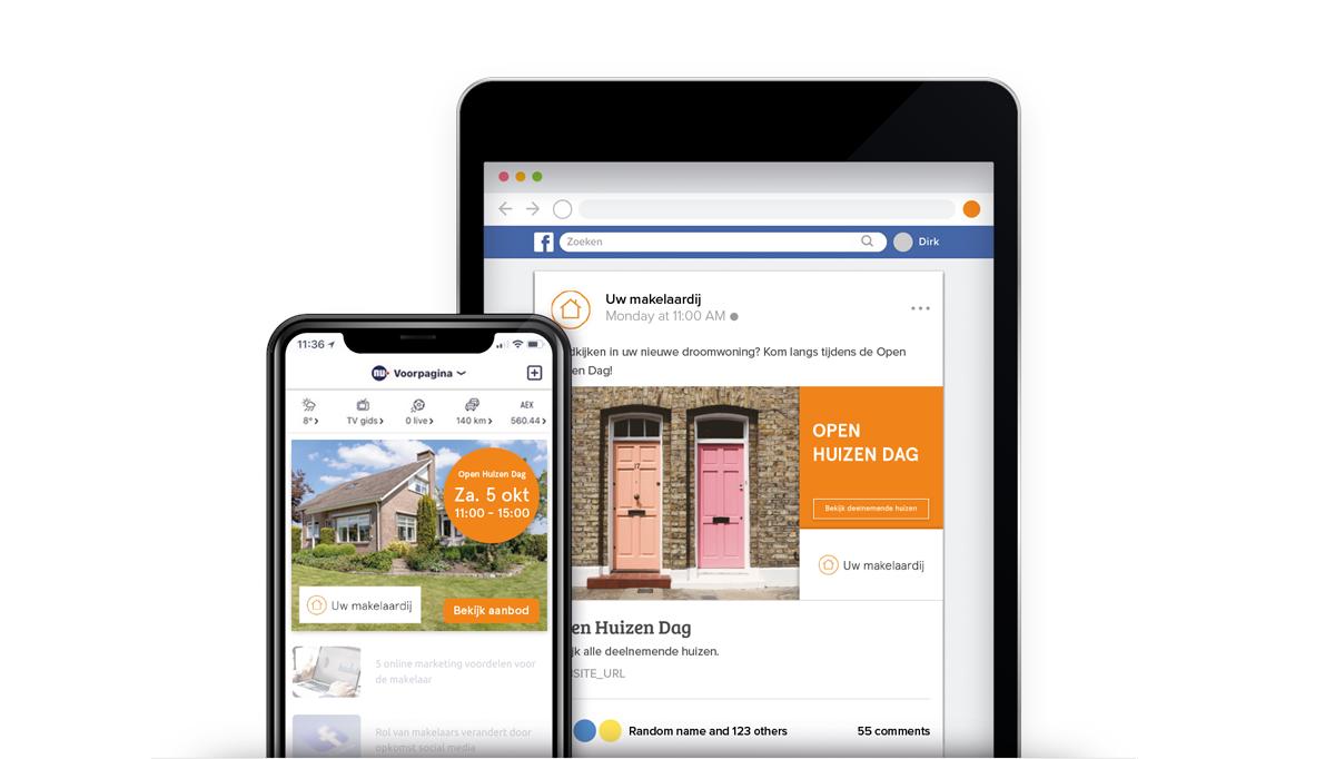 MovingDigital1's tweet image. Aanstaande zaterdag is het Open Huizen Dag. 🏡 
Bereik potentiële bezoekers met onze Open Huizen Dag-campagne en promoot de deelnemende woningen of uw gehele kantoor! 
moving.digital/contact/
